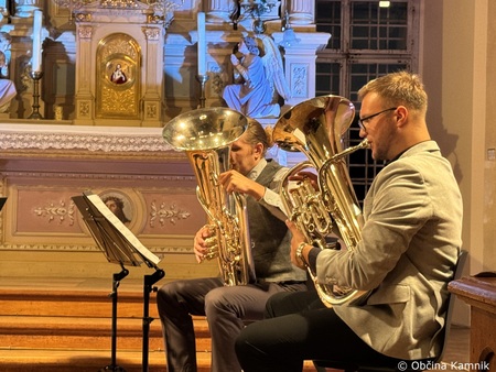 Začetek jubilejne 35. edicije tradicionalnega festivala Musica aeterna neminljiva glasba v Mekinjah (6)